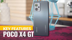 Xiaomi Poco X4 GT - Full phone ...