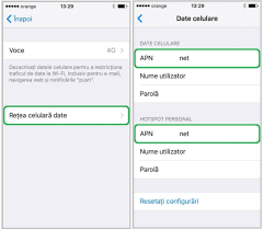 Dacă instrucțiunea mms este menționată în manualul telefonului, trebuie să configurați telefonul pentru a primi și a trimite mesaje mms utilizând instrucțiunile de la operatorul dvs. Care Sunt SetÄƒrile De Internet È™i Cum Se ActiveazÄƒ Datele Mobile Pentru Iphone Orange Help