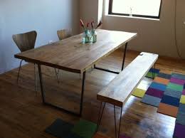 Brooklyn Dining Table 60 L X 28 W X 30 H 875 00 Via Etsy Industrial Dining Table Dining Table Reclaimed Wood Table