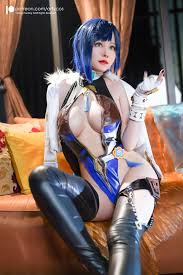 Arty Huang - Genshin Yelan Porn Comic english 12 - Porn Comic