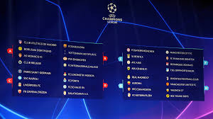 We have been drawn against dinamo zagreb in the uefa europa league round of 16. Champions League Last 16 Draw When Is It Fixtures Teams How To Watch On Tv Live Stream Goal Com