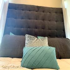 Set the covered headboard, face down on top of it. How To Make A Fabric Headboard On A Budget Ideas For The Home