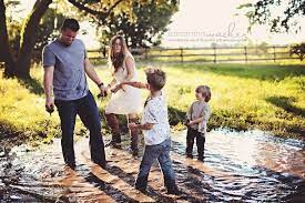 Mud Pictures Cute Family Photos Family Photos Cute Family