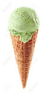 Maybe you would like to learn more about one of these? Green Pistachio Ice Cream With Cone Isolated On White Background Stock Photo Picture And Royalty Free Image Image 97368574