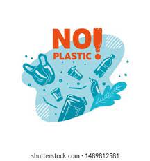 Say No Plastic Images Stock Photos Vectors Shutterstock