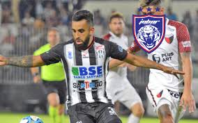 Menu + × expanded collapsed. Rasmi Jdt Umum Jonathan Herrera Sebagai Pemain Import Baharu