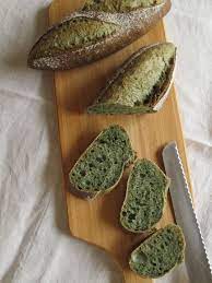 wormwood baguette よもぎフランス ホットクロスバンズ ミッシュブロート パン レシピ