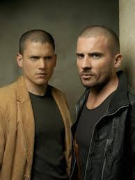 Wentworth Miller And Dominic Purcell In Prison Break Dominic Purcell Prison Break Wentworth Miller