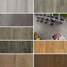 The wood is mostly there for looks. Vinyl Flooring Lino Wood Plank Roll Quality Anti Slip Kitchen Bathroom 2m 3m 4m Ebay