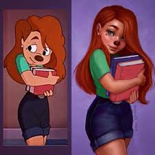 Roxanne Who Else Loves The Goofy Movie Girl Cartoon Characters Cartoon Character Costume Modern Disney Characters