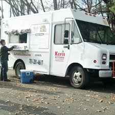 Hartwell Avenue Food Trucks — Food court food truck in Lexington, Massachusetts