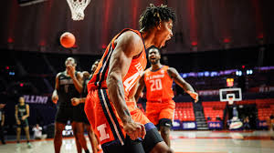Adam Miller 2020 21 Men S Basketball University Of Illinois Athletics