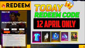 The prizes won't be repeated, so. Free Fire Redeem Code For Today April 13 Ff Rewards Redeem Code For Hip Hop And Arctic Blue Bundle Youtube