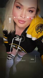 Esme Bowden Bruins Hockey Player