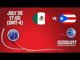 Puerto rico to mexico, but not for the beaches. Mexico Vs Puerto Rico Full Game Centrobasket U17 Championship Youtube