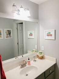 Farmhouse mason jar light fixture diy. Affordable Pretty Bathroom Light Fixtures The Turquoise Home
