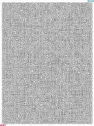 hard mazes