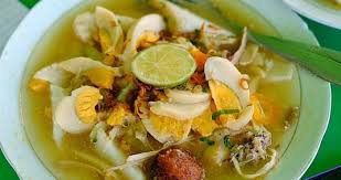 The chicken satay however is average. Soto Banjar Kuliner Tradisional Lezat Khas Kalimantan Selatan Seputar Tangsel