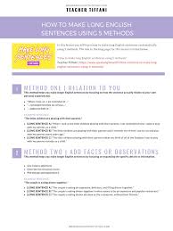 Für die weitere suche einfach die links unten verwenden oder das forum nach juga keceriaan durchsuchen! How To Make Long English Sentences Using 5 Methods English Language Cognition