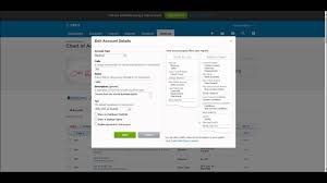 Xero Training 10 How To Edit Accounts Chart Of Accounts