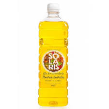 Uleiul ar putea ajunge la un pret de 7 lei pe litru. Ulei Din Seminte De Floarea Soarelui Presat La Rece 1000ml Solaris