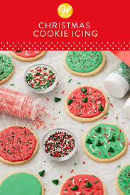 3 Christmas Cookie Icings Royal Icing Recipe Wilton Blog Recipe Christmas Cookie Icing Cookie Icing Traditional Christmas Dessert Recipes