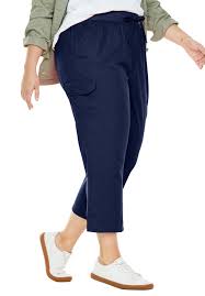 Convertible Length Cotton Cargo Capri Pants Women S Plus Size Clothing Cargo Pants Women Womens Cargo Capris