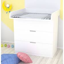 Weiss kommoden online kaufen mobel suchmaschine ladendirekt de. Polini Kids Wickelaufsatz Fur Ikea Malm Hemnes Und Nordli Babymarkt De