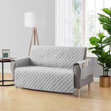 Buy products such as mainstays stretch pixel 1 piece sofa furniture cover slipcover at walmart and save. Furniture Slipcovers Sofas Recliners More Boscov S