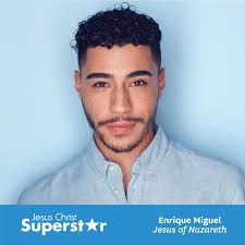 Meet the rest of the cast for "Jesus Christ Superstar!" Enrique Miguel