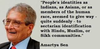 The student community of presidency college was also —amartya sen. Amartya Sen Famous Quotes 4 Collection Of Inspiring Quotes Sayings Images Wordsonimages