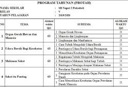 File yang admin bagikan pada kesempatan ini merupakan edisi revsi sesuai k13 dan ktsp terbaru sesuai buku terbaru guru dan siswa yang terbit pada tahun 2017 dan 2018 yang merupakan. Protah Dan Prosem Sd Muatan Matematika Kurikulum 2013 Tahun 2019 2020 Lima Klik