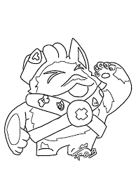 Formerly star list for brawl stars, now brawlify! Squeak Brawl Stars Coloring Page 1001coloring Com