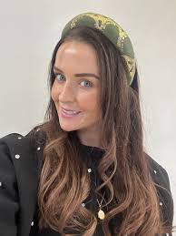 Olive & Gold Halo Band