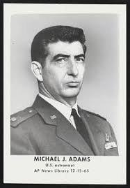 Emerges from a special Apollo checkout facility at North American  Aviation's Space and Information Systems Division 4/12 after spending 14  days in the facility checking out equipment designed to check vital life