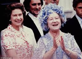 Queen's teeth — mother nature. Royal Family Furious After New Book Claims Queen Mother Was Insane And Inebriated During Final Years Daily Mail Online