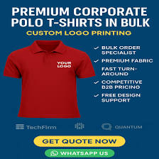 Bulk Corporate Polo T-Shirts