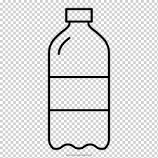Botella De Agua Para Colorear