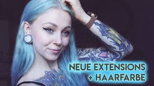 Beauty story kaputt blondierte haare retten so hab ich s geschafft beauty report. Neue Extensions Anpassen I Neue Haarfarbe Youtube