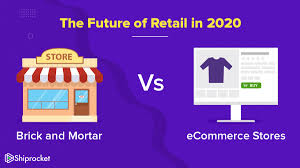 Traditional stores that you find in your local shopping mall are known as brick and mortar stores, for example. Brick And Mortar Stores Vs Online Ecommerce Stores Shiprocket