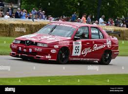 Tom Andrew, Alfa Romeo 155, Tin Top Titans, The Maestros