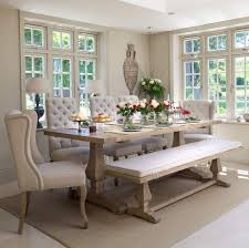 When it comes to choosing the right oak dining table and chairs for your dining room, it's all about personal taste. Weathered Oak Dining Table Belvedere Dining Table