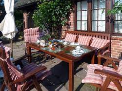 Haus rechel asub kohas kampen. Haus Rechel Ein Reetdachhaus Inmitten Eines Grossen Naturgartens In Strandnahe