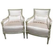 Pair Of Louis Xvi Style French Bergere Chairs For Sale At 1stdibs Louis Xvi Style French Bergere Chairs Bergere Chair