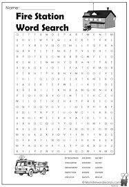 Choose logo > edit text > customize > done! Fire Station Word Search Monster Word Search