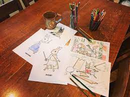 I don't want a hand out, just a hand slap! Gimme 5 Get Free Green Ember Coloring Pages For Giving S D Smith Five S D Smith