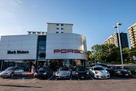 We sell all makes and models. Mark Motors Porsche Showroom