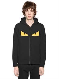 Fendi Monster Eyes Sweatshirt Limited Time Offer Slabrealty Com
