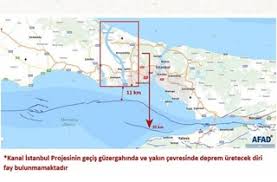 Kanal i̇stanbul projesi'nin maliyeti ne kadar? Kanal Istanbul Projesi Depremi Tetikler Mi