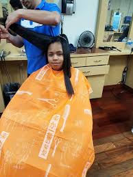 Please enter your address, city, state or zip code, so that we can display the businesses near you. Menas Hair Design